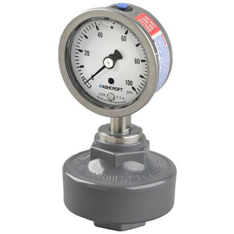 Pressure Gauge Isolator – Industrial Flow Equipment